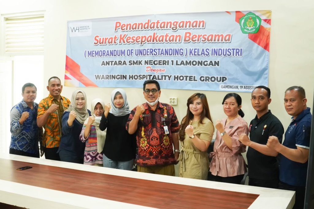 Kelas Industri Membuka Gerbang Masa Depan Anak Negeri